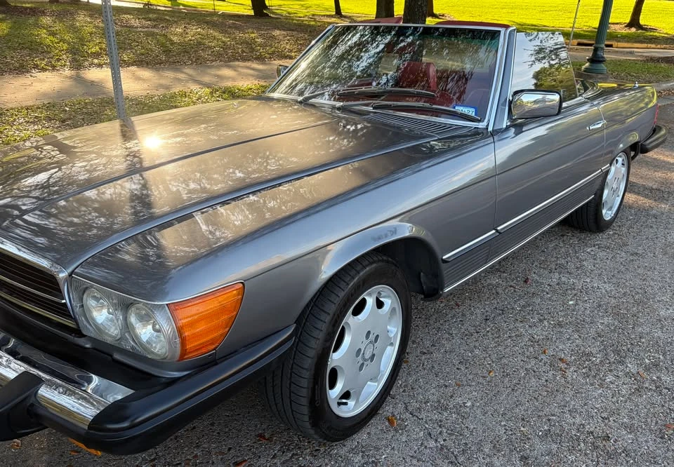 1982 Mercedes-Benz R107 SL-Class - Image 3 of 14