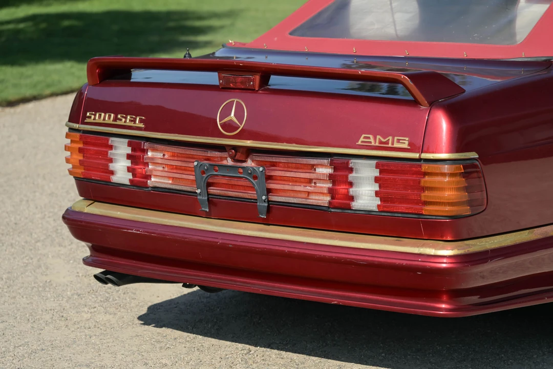 1982 Mercedes-Benz C126 S-Class Coupe - Image 23 of 31