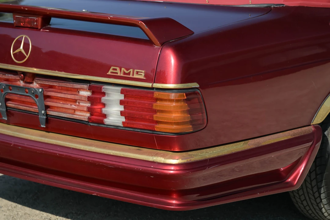 1982 Mercedes-Benz C126 S-Class Coupe - Image 24 of 31