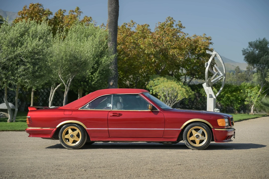 1982 Mercedes-Benz C126 S-Class Coupe - Image 5 of 31