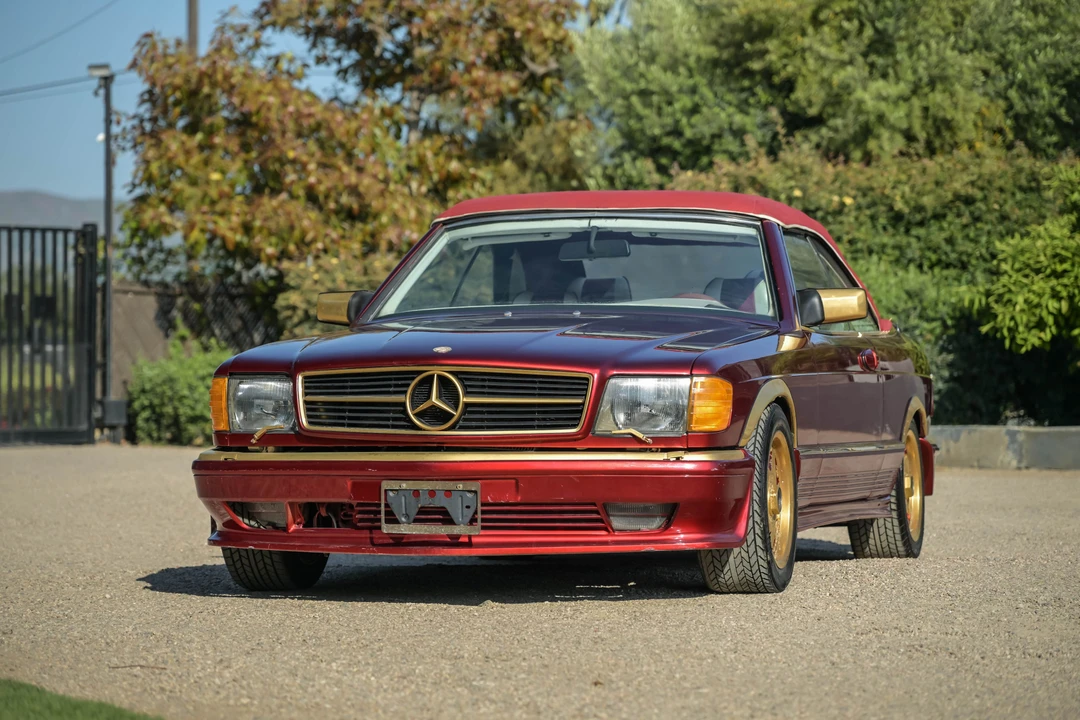 1982 Mercedes-Benz C126 S-Class Coupe - Image 2 of 31