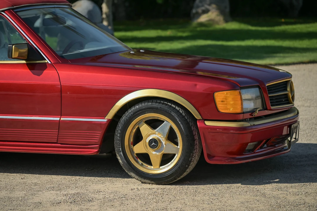 1982 Mercedes-Benz C126 S-Class Coupe - Image 31 of 31