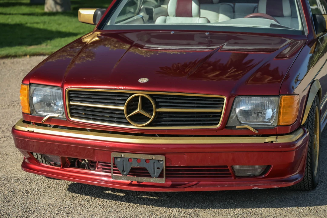 1982 Mercedes-Benz C126 S-Class Coupe - Image 18 of 31
