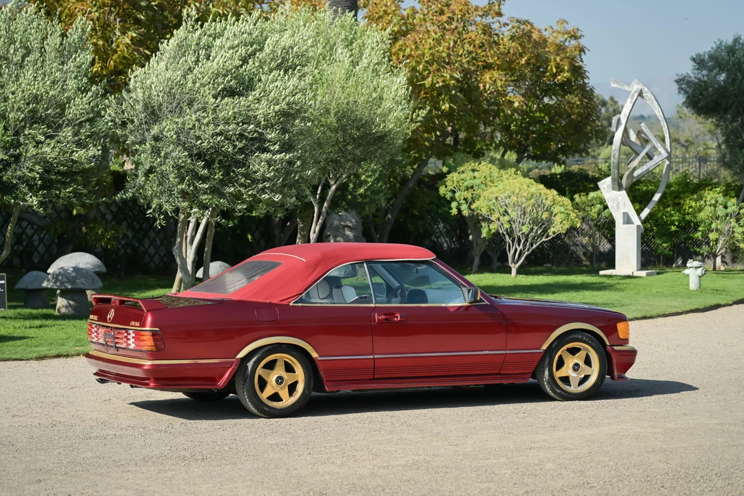 1982 Mercedes-Benz C126 S-Class Coupe - Image 10 of 31