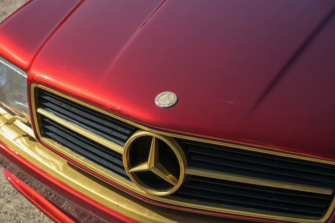 1982 Mercedes-Benz C126 S-Class Coupe - Image 20 of 31