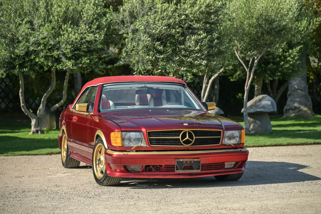 1982 Mercedes-Benz C126 S-Class Coupe - Image 9 of 31