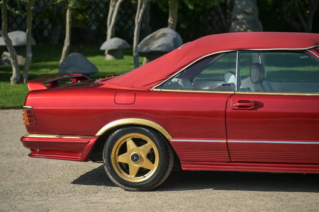 1982 Mercedes-Benz C126 S-Class Coupe - Image 29 of 31