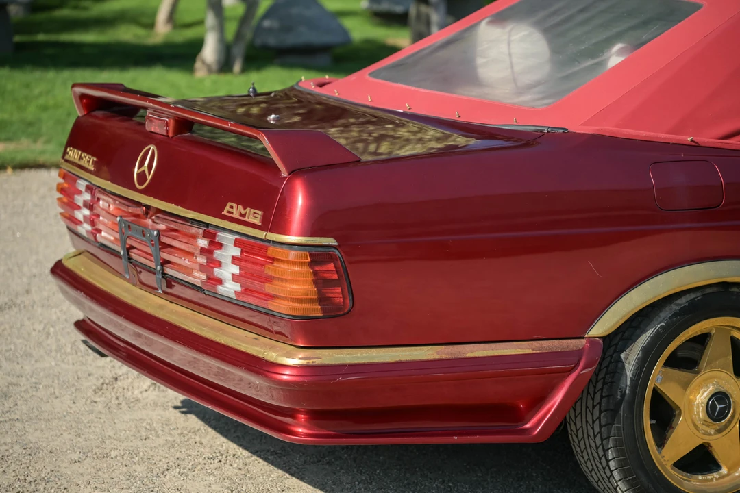 1982 Mercedes-Benz C126 S-Class Coupe - Image 27 of 31