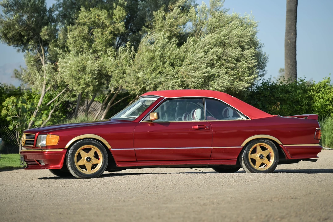 1982 Mercedes-Benz C126 S-Class Coupe - Image 12 of 31