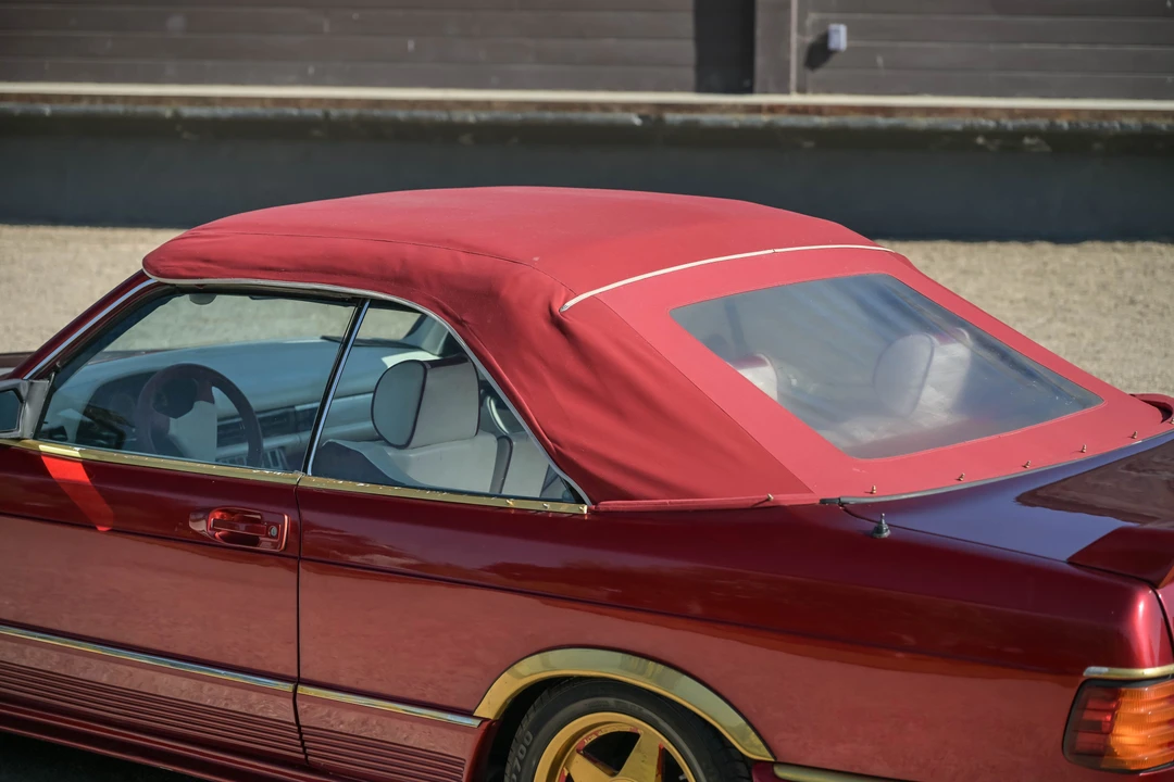 1982 Mercedes-Benz C126 S-Class Coupe - Image 28 of 31