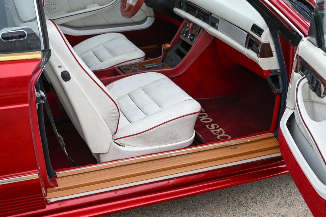 1982 Mercedes-Benz C126 S-Class Coupe - Image 6 of 31