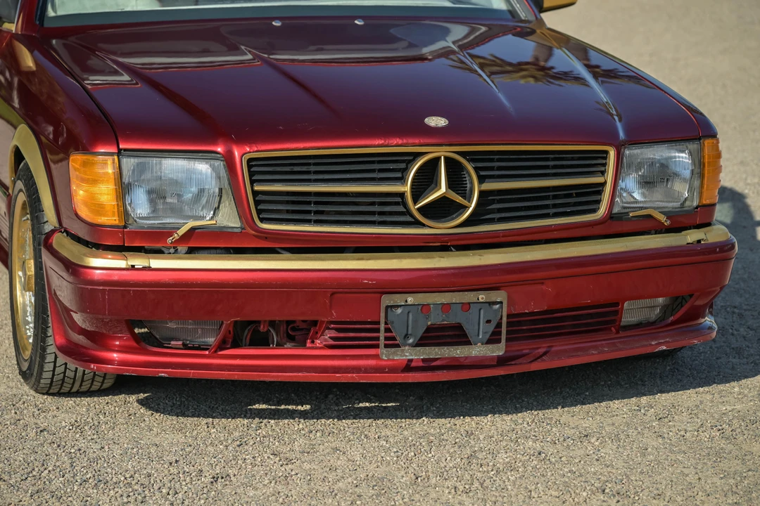 1982 Mercedes-Benz C126 S-Class Coupe - Image 16 of 31