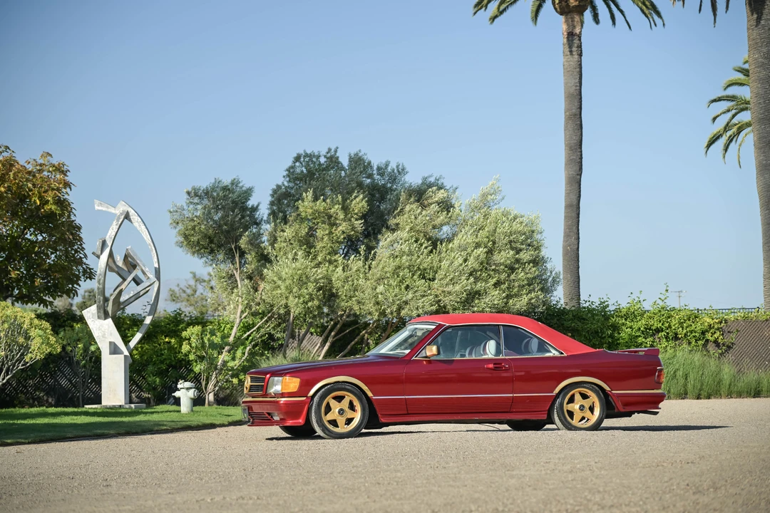1982 Mercedes-Benz C126 S-Class Coupe - Image 14 of 31