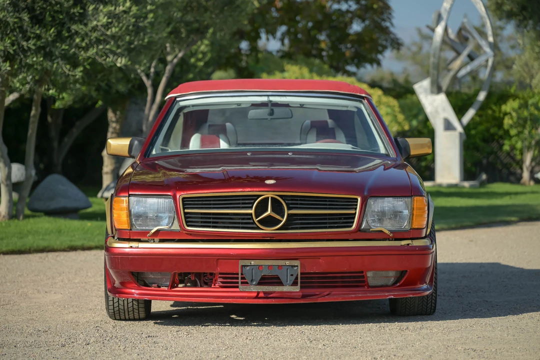 1982 Mercedes-Benz C126 S-Class Coupe - Image 13 of 31