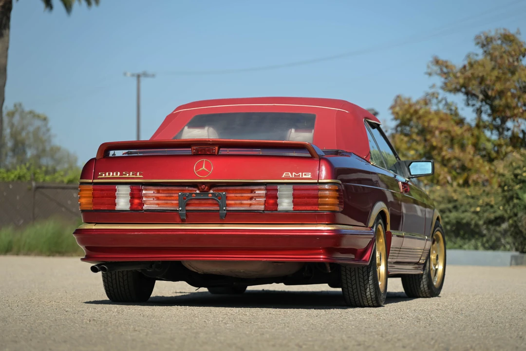 1982 Mercedes-Benz C126 S-Class Coupe - Image 4 of 31