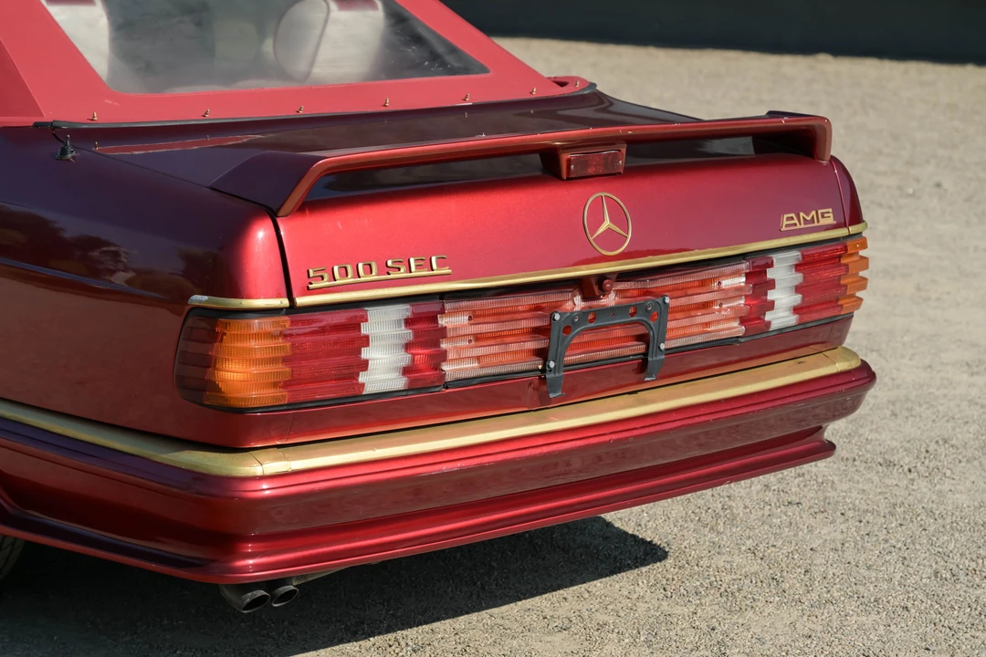 1982 Mercedes-Benz C126 S-Class Coupe - Image 22 of 31
