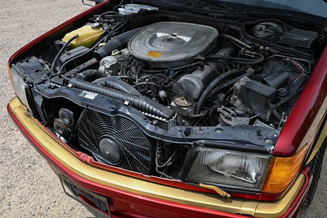 1982 Mercedes-Benz C126 S-Class Coupe - Image 7 of 31