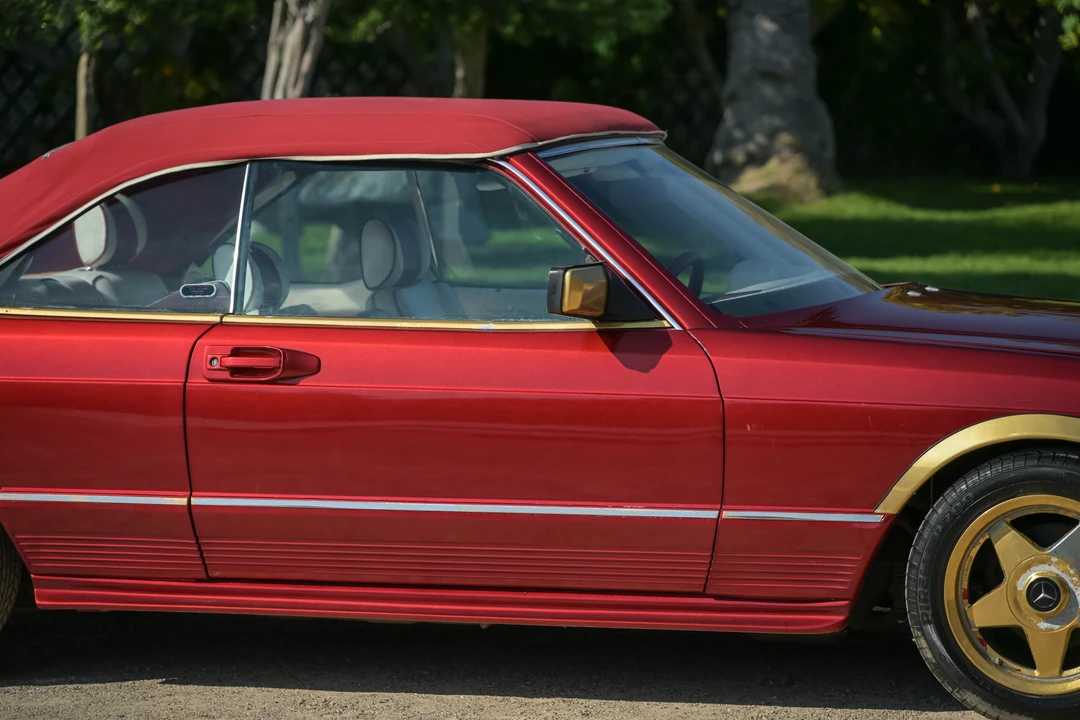 1982 Mercedes-Benz C126 S-Class Coupe - Image 30 of 31