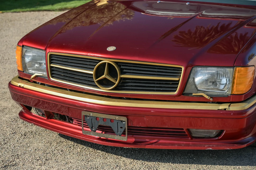 1982 Mercedes-Benz C126 S-Class Coupe - Image 17 of 31
