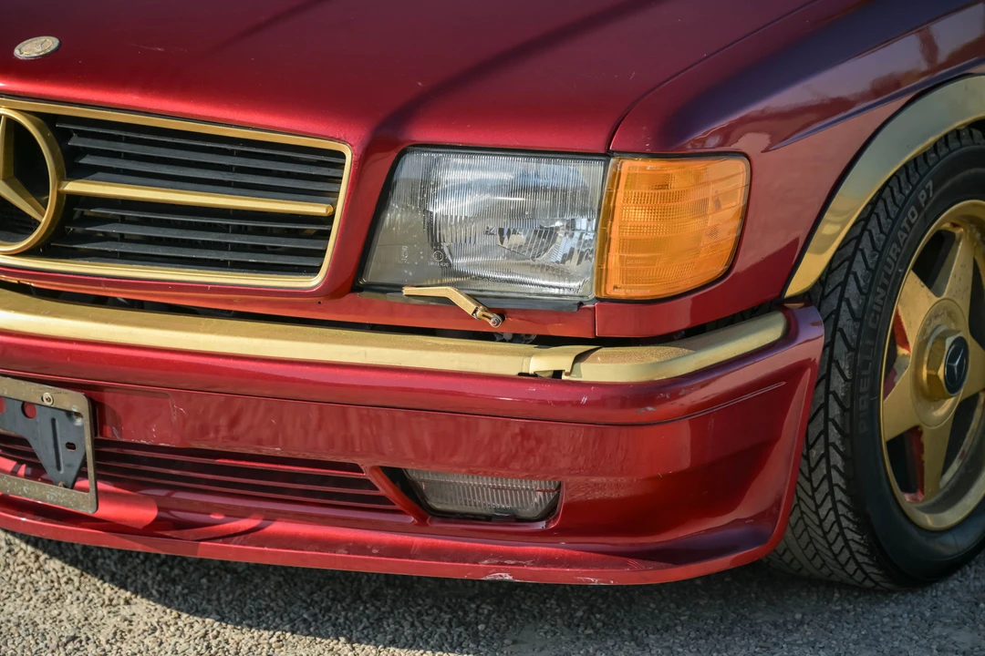 1982 Mercedes-Benz C126 S-Class Coupe - Image 19 of 31
