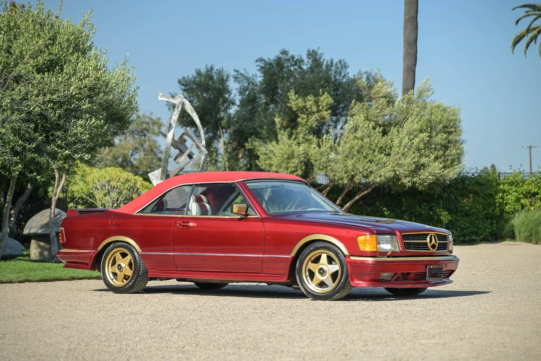 1982 Mercedes-Benz C126 S-Class Coupe - Image 8 of 31