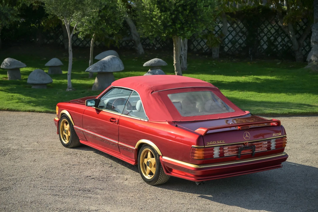 1982 Mercedes-Benz C126 S-Class Coupe - Image 15 of 31