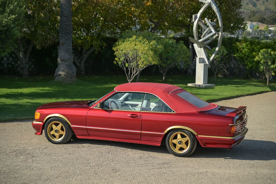 1982 Mercedes-Benz C126 S-Class Coupe - Image 3 of 31
