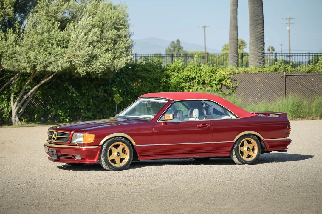1982 Mercedes-Benz C126 S-Class Coupe - Image 11 of 31