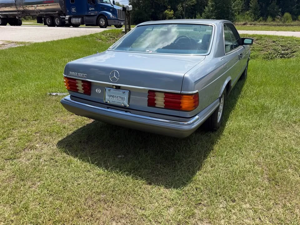 1982 Mercedes-Benz C126 S-Class Coupe - Image 6 of 10