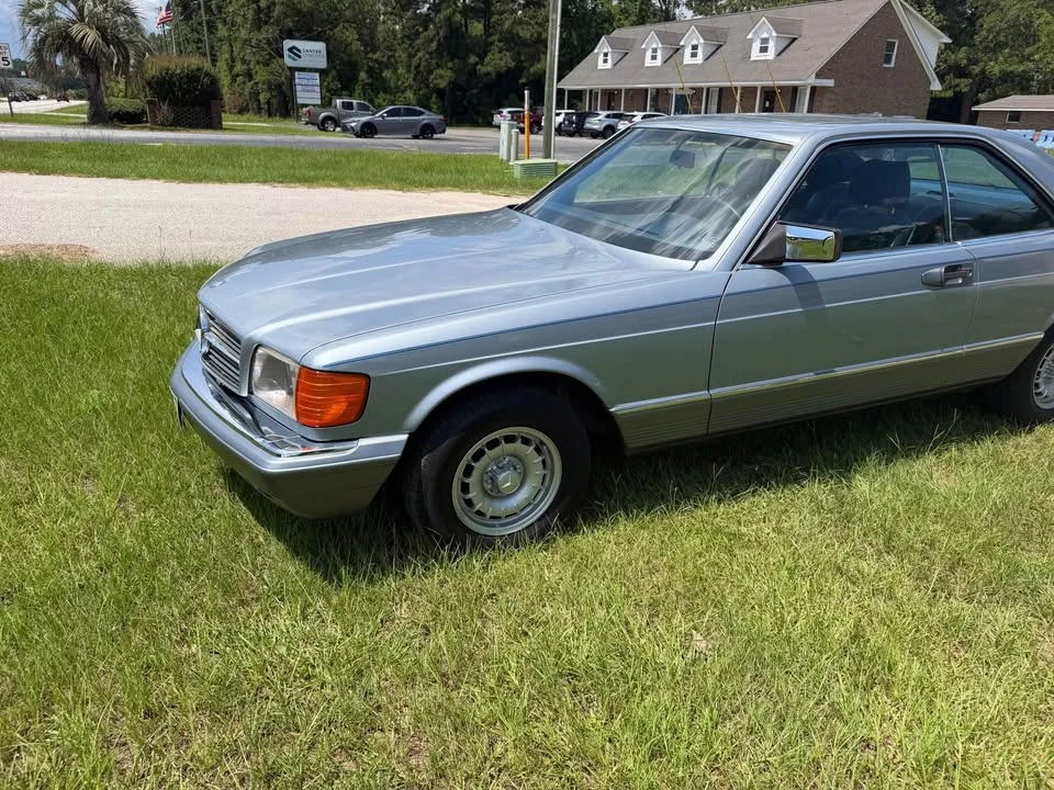 1982 Mercedes-Benz C126 S-Class Coupe - Image 2 of 10
