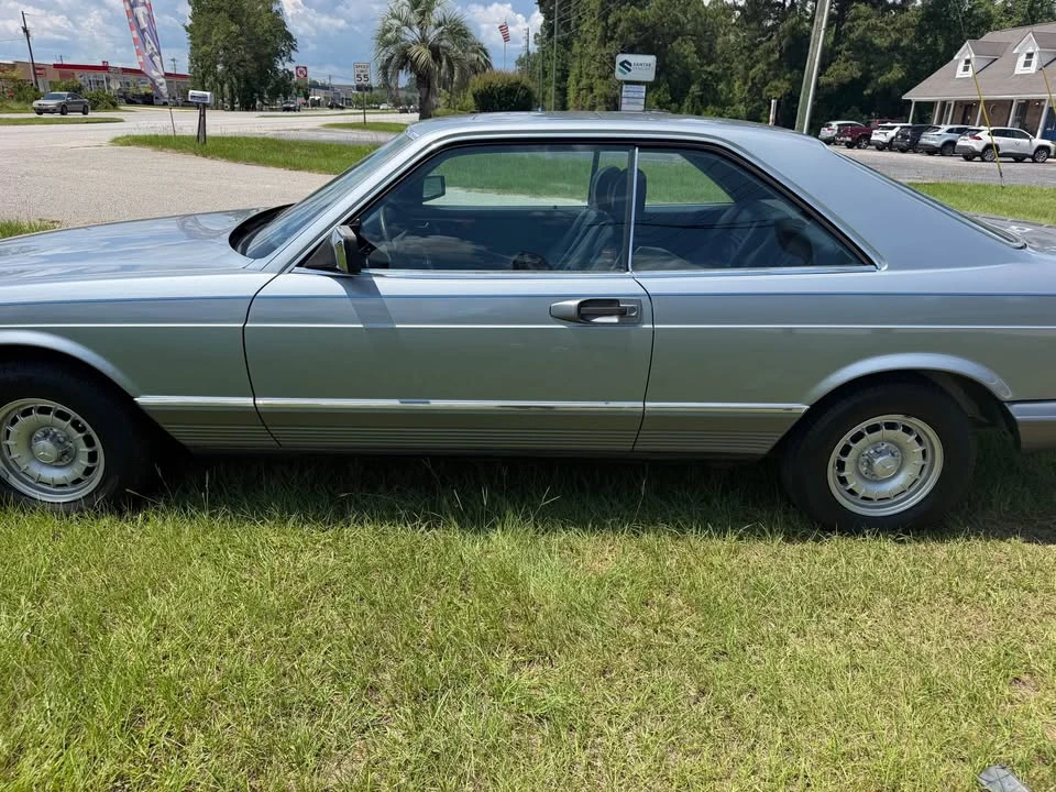 1982 Mercedes-Benz C126 S-Class Coupe - Image 4 of 10