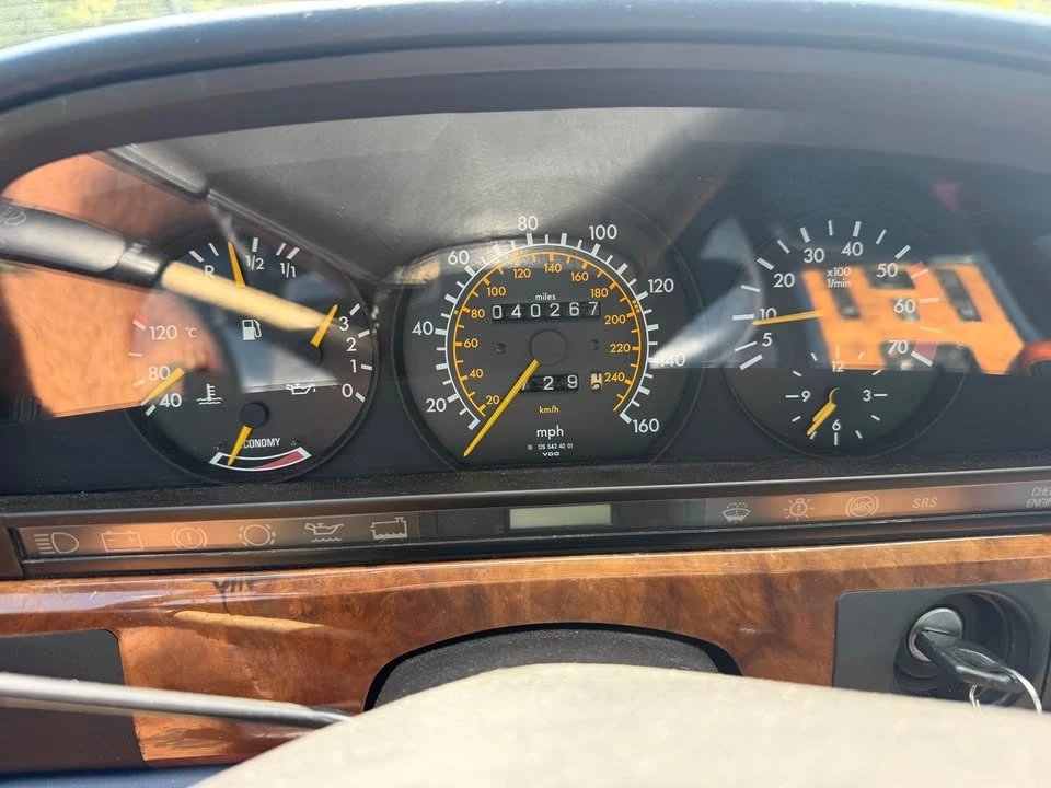 1982 Mercedes-Benz C126 S-Class Coupe - Image 10 of 10