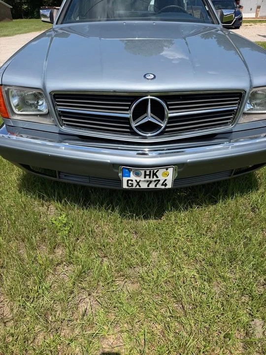 1982 Mercedes-Benz C126 S-Class Coupe - Image 3 of 10