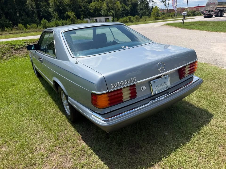 1982 Mercedes-Benz C126 S-Class Coupe - Image 5 of 10