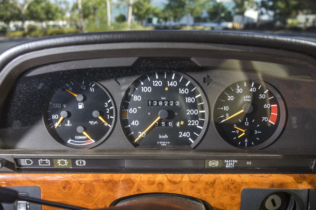 1982 Mercedes-Benz C126 S-Class Coupe - Image 21 of 31