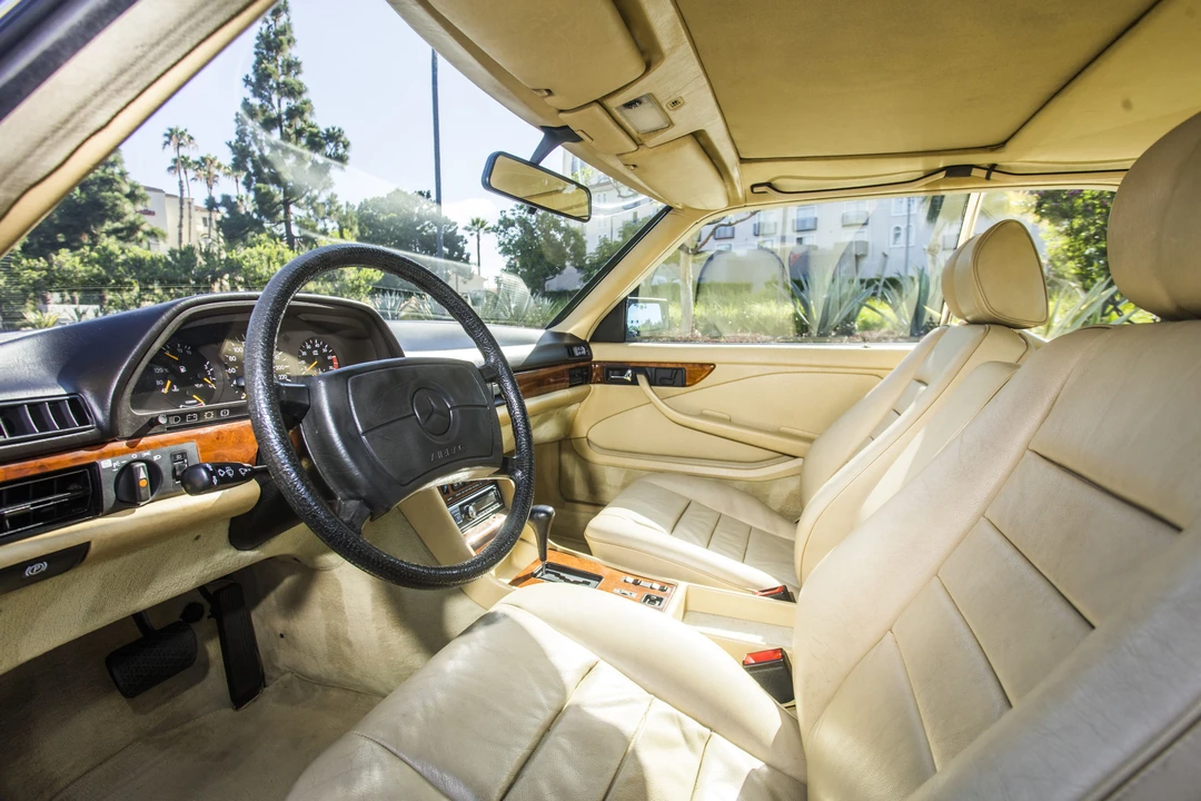 1982 Mercedes-Benz C126 S-Class Coupe - Image 23 of 31
