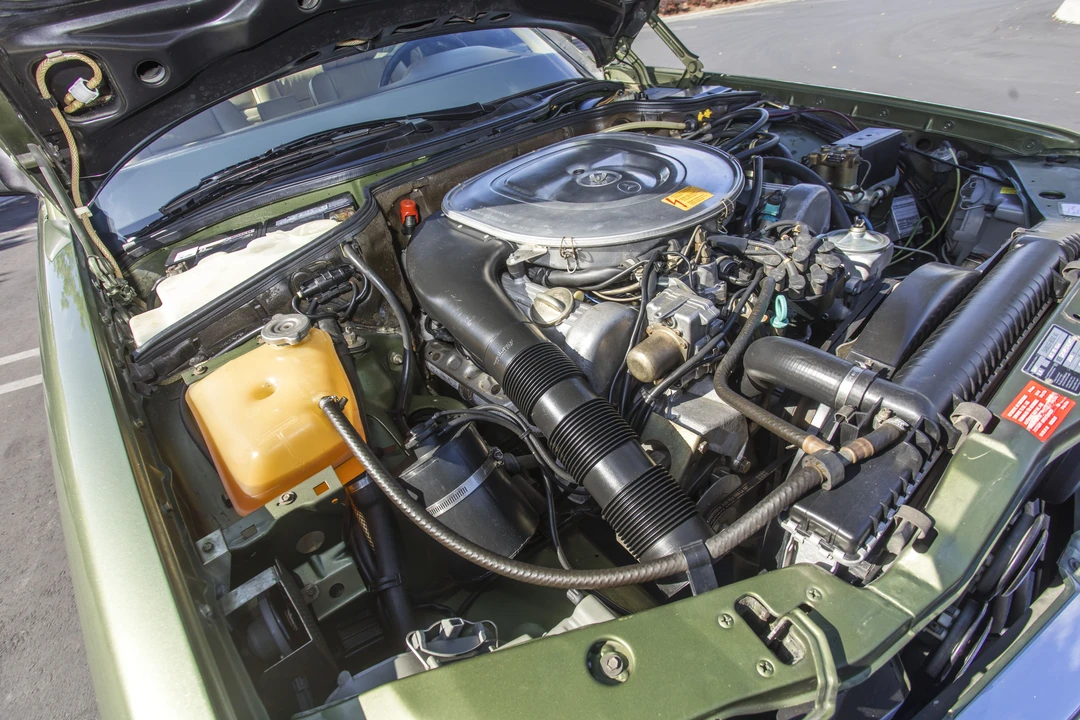1982 Mercedes-Benz C126 S-Class Coupe - Image 5 of 31