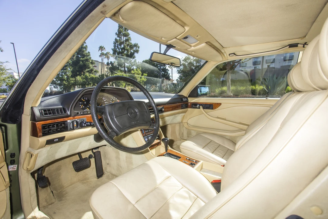 1982 Mercedes-Benz C126 S-Class Coupe - Image 27 of 31