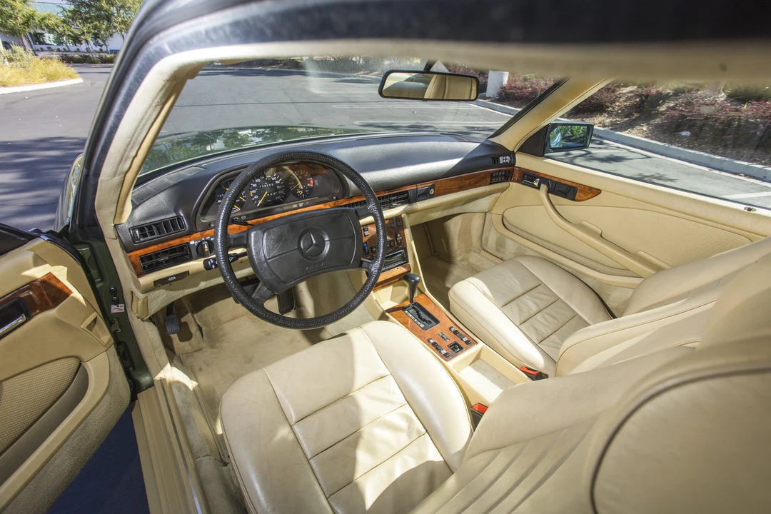 1982 Mercedes-Benz C126 S-Class Coupe - Image 24 of 31