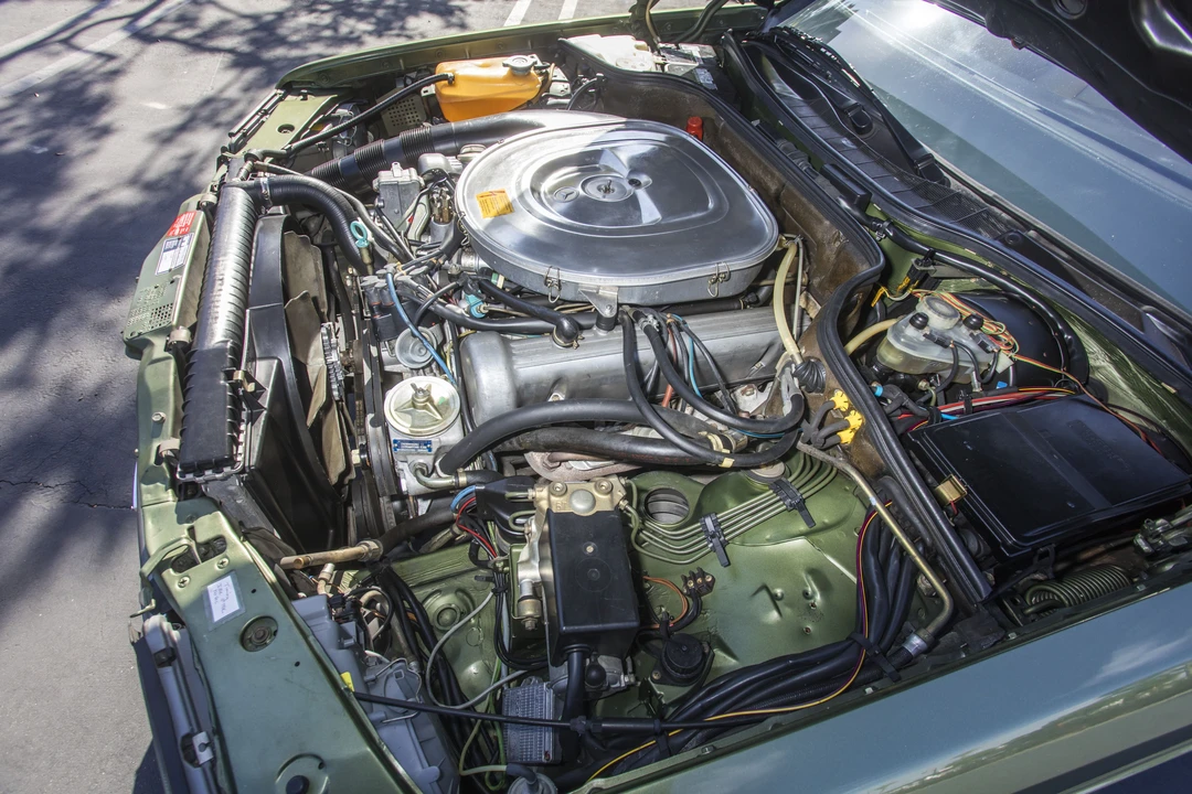 1982 Mercedes-Benz C126 S-Class Coupe - Image 8 of 31