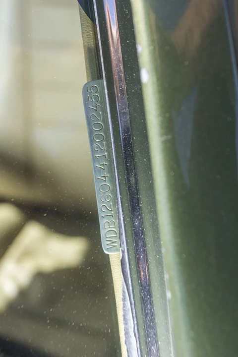 1982 Mercedes-Benz C126 S-Class Coupe - Image 13 of 31