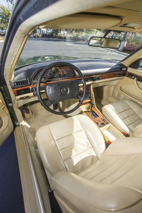 1982 Mercedes-Benz C126 S-Class Coupe - Image 25 of 31