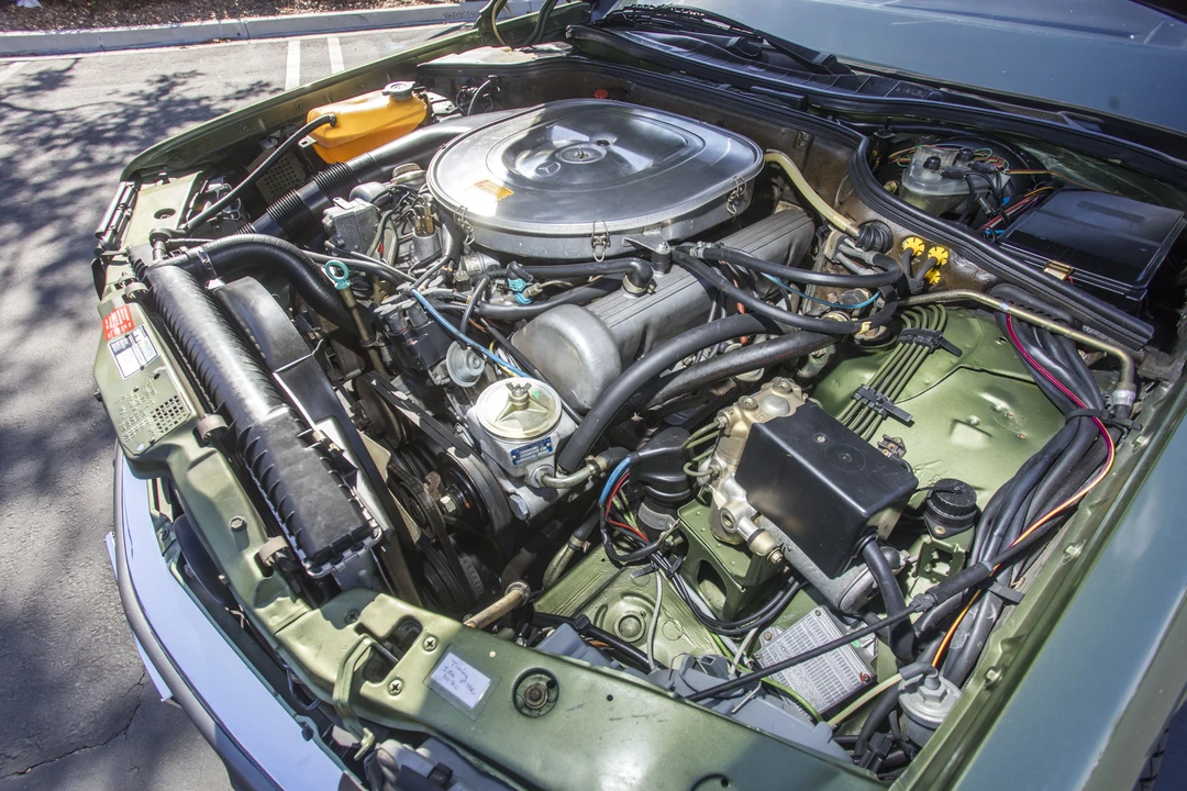 1982 Mercedes-Benz C126 S-Class Coupe - Image 9 of 31
