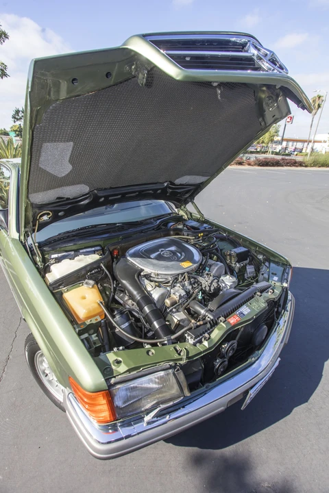 1982 Mercedes-Benz C126 S-Class Coupe - Image 7 of 31