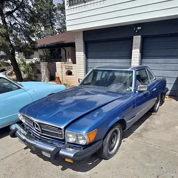 1982 Mercedes-Benz 500 SL Roadster
