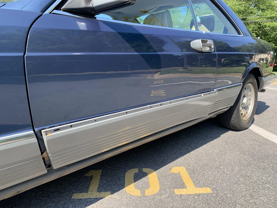 1982 Mercedes-Benz C126 S-Class Coupe - Image 30 of 31