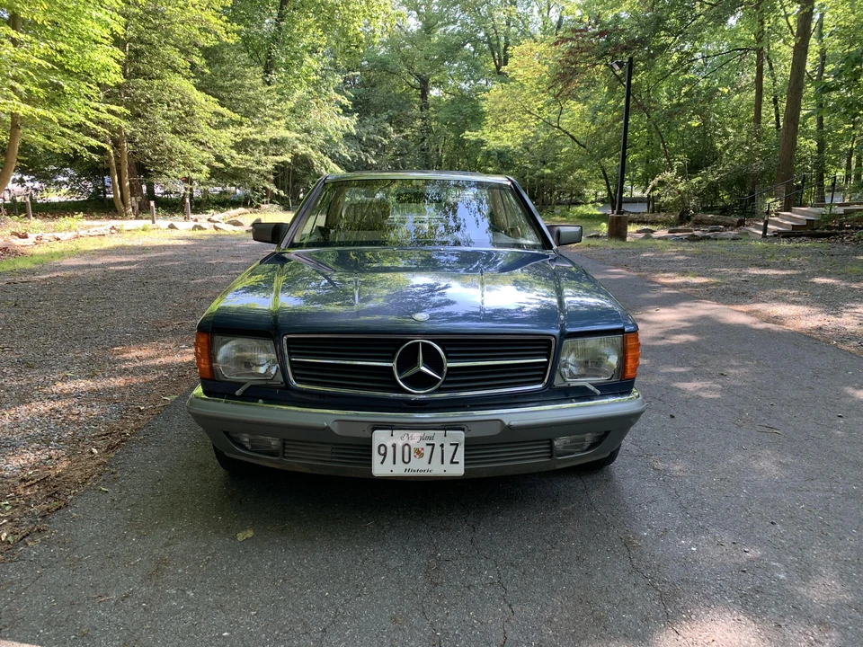 1982 Mercedes-Benz C126 S-Class Coupe - Image 8 of 31