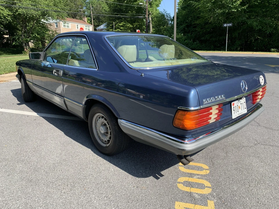 1982 Mercedes-Benz C126 S-Class Coupe - Image 14 of 31