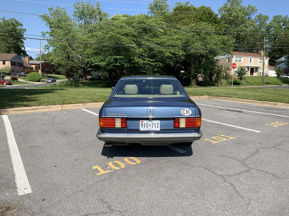 1982 Mercedes-Benz C126 S-Class Coupe - Image 16 of 31