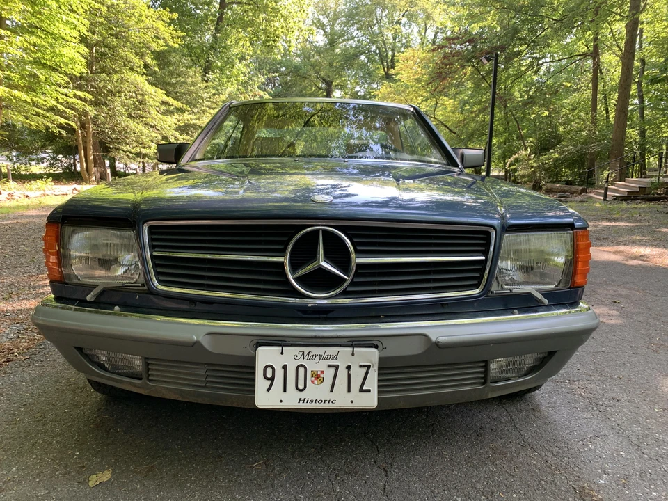 1982 Mercedes-Benz C126 S-Class Coupe - Image 9 of 31